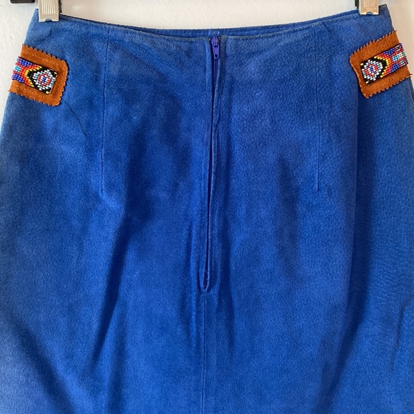 Vintage Frontier Collection Mini Skirt - Picture 3 of 12